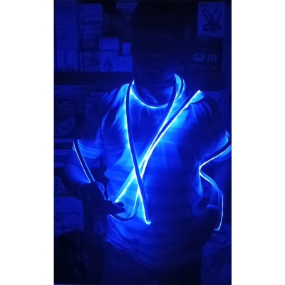 Picture of 5m/ 16 feet USB RGB Neon LED Strip Waterproof Flexible Ribbon Tape Neon Lights with App and Remote Control for Home Room Decoration 5-Multicolor