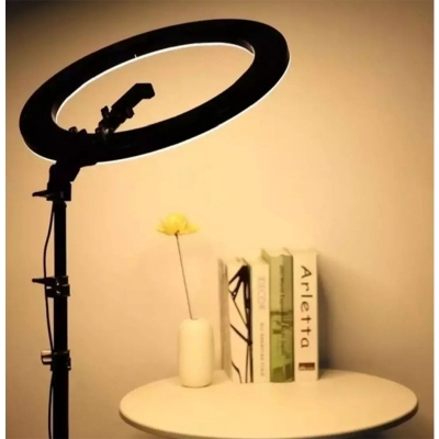 Picture of 10 -inch LED Ring Phil Dimmable Ring light With 7 Feet Stand and Featuring Powerful LED Technology for Stunning Lighting Effects-Multicolor