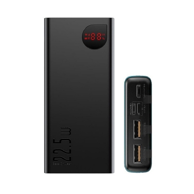 Picture of Beseus Power Bank Adaman 22.5w 20000Mah PPAD000101 Metal Digital Display Quick Charge Power Bank-20K mAh- 22.5Watt