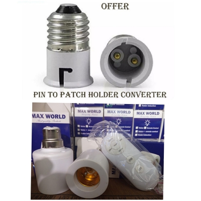 Picture of Smart AC220V Wireless remote Control Lamp Holder With Timing Adjustment Function Smart Light LED Lamp Base Universal