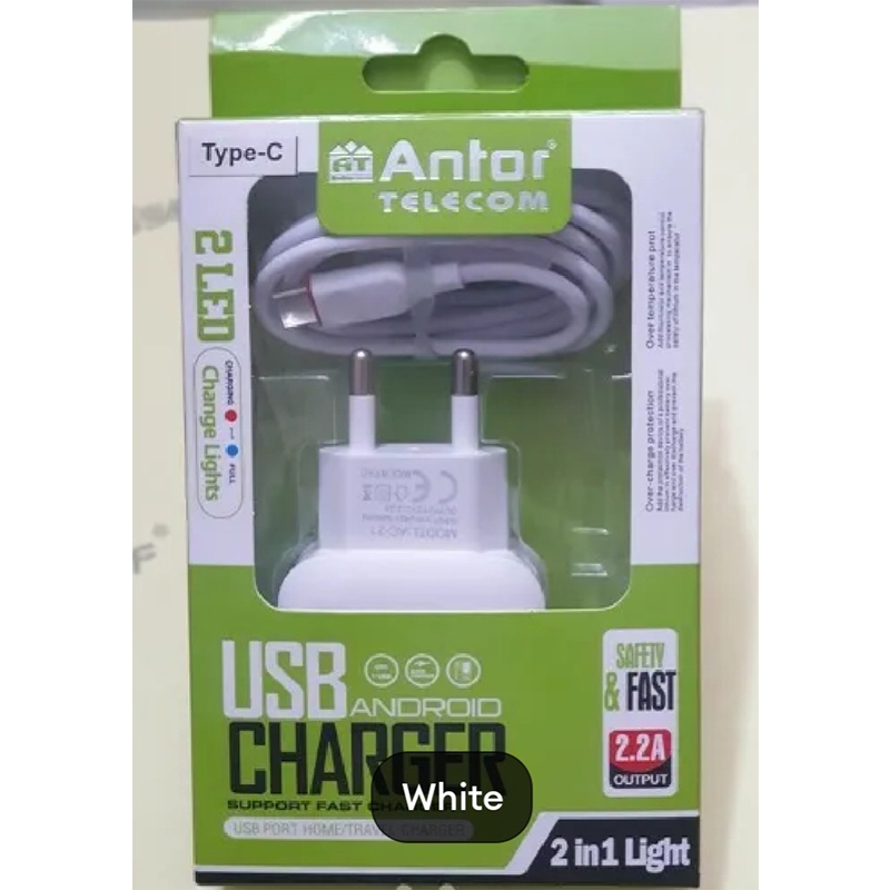 Picture of 2 .1A Android Usb Charger (Fast Charging) - Charge Android Devices Quickly With Antor 2 .1A Usb Charger