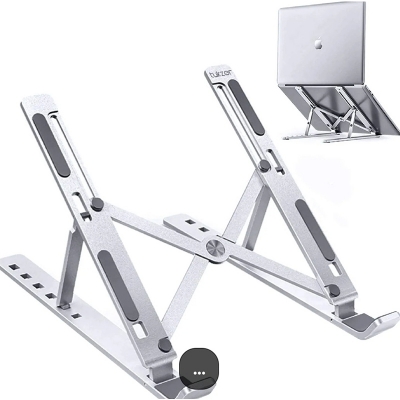 Picture of Aluminum Alloy Foldable Laptop Stand