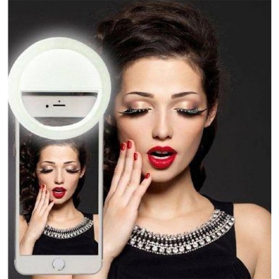 Picture of Selfie Ring Light Rechargeable Portable Mini LED Light
