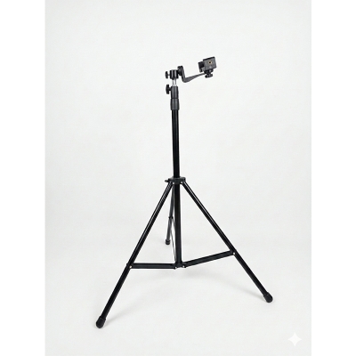 Picture of Premium 7 Feet Light Stand with 360° Rotatable Mobile Holder-Black