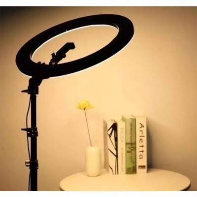 Picture of 12 Inch LED Ring Light with Adjustable Stand & Phone Holder