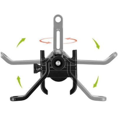 Picture of Aluminum Alloy Adjustable Bike Mobile Phone Holder