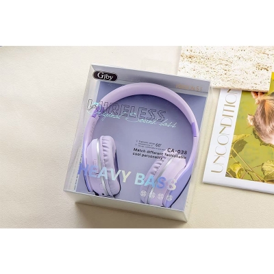 Picture of Gjby CA-038 Wireless Headphone – HEAVY BASS-Multicolor