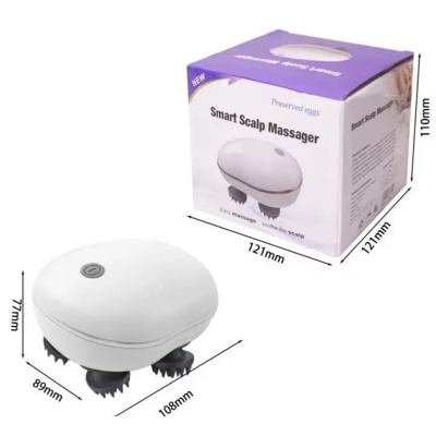 Picture of Scalp Head Hair Massager Electric Health Care Antistress Relax Body Massager-Multicolor