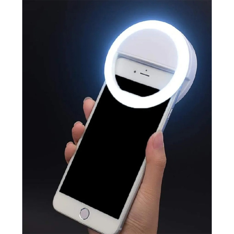 Picture of Selfie Ring Light Rechargeable Portable Mini LED Light