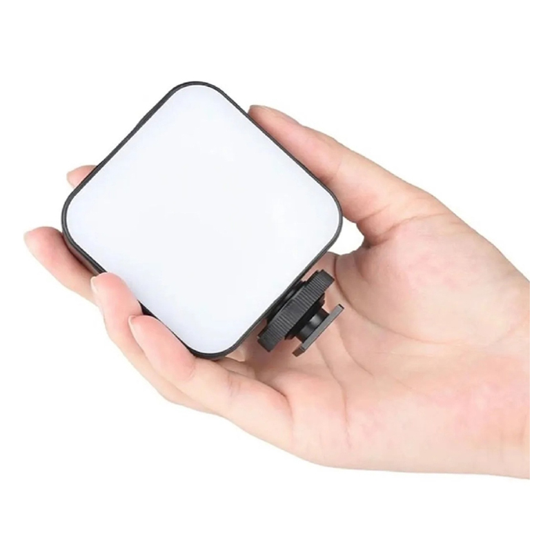 Picture of M-88 Portable LED Video Fill Light 5W | Clip Design | Rechargeable Camera Light-Black