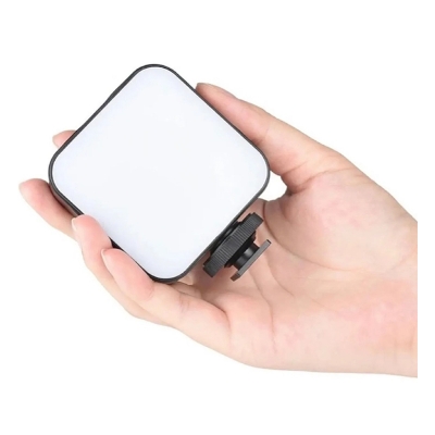 Picture of M-88 Portable LED Video Fill Light 5W | Clip Design | Rechargeable Camera Light-Black