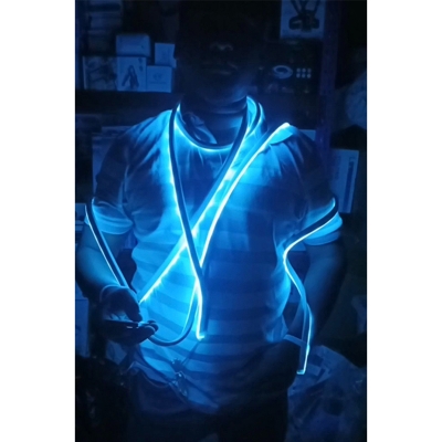 Picture of 5m/ 16 feet USB RGB Neon LED Strip Waterproof Flexible Ribbon Tape Neon Lights with App and Remote Control for Home Room Decoration 5-Multicolor