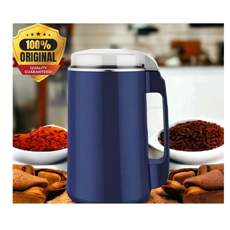 Picture of Mini Electric Coffee Beans Chopper – Superfine Powder Grinding Machine for Spices, Grains, and Beans – Efficient Kitchen Grinder Blender Tool– (950 WatT)-Blue