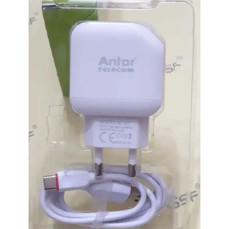 Picture of 2 .1A Android Usb Charger (Fast Charging) - Charge Android Devices Quickly With Antor 2 .1A Usb Charger