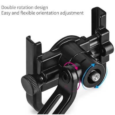 Picture of Aluminum Alloy Adjustable Bike Mobile Phone Holder