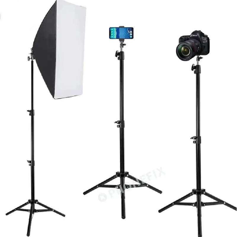 Picture of Plokama PK-8899 Photography Tripod Stand/Ring Light Stand-Black