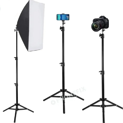 Picture of Plokama PK-8899 Photography Tripod Stand/Ring Light Stand-Black
