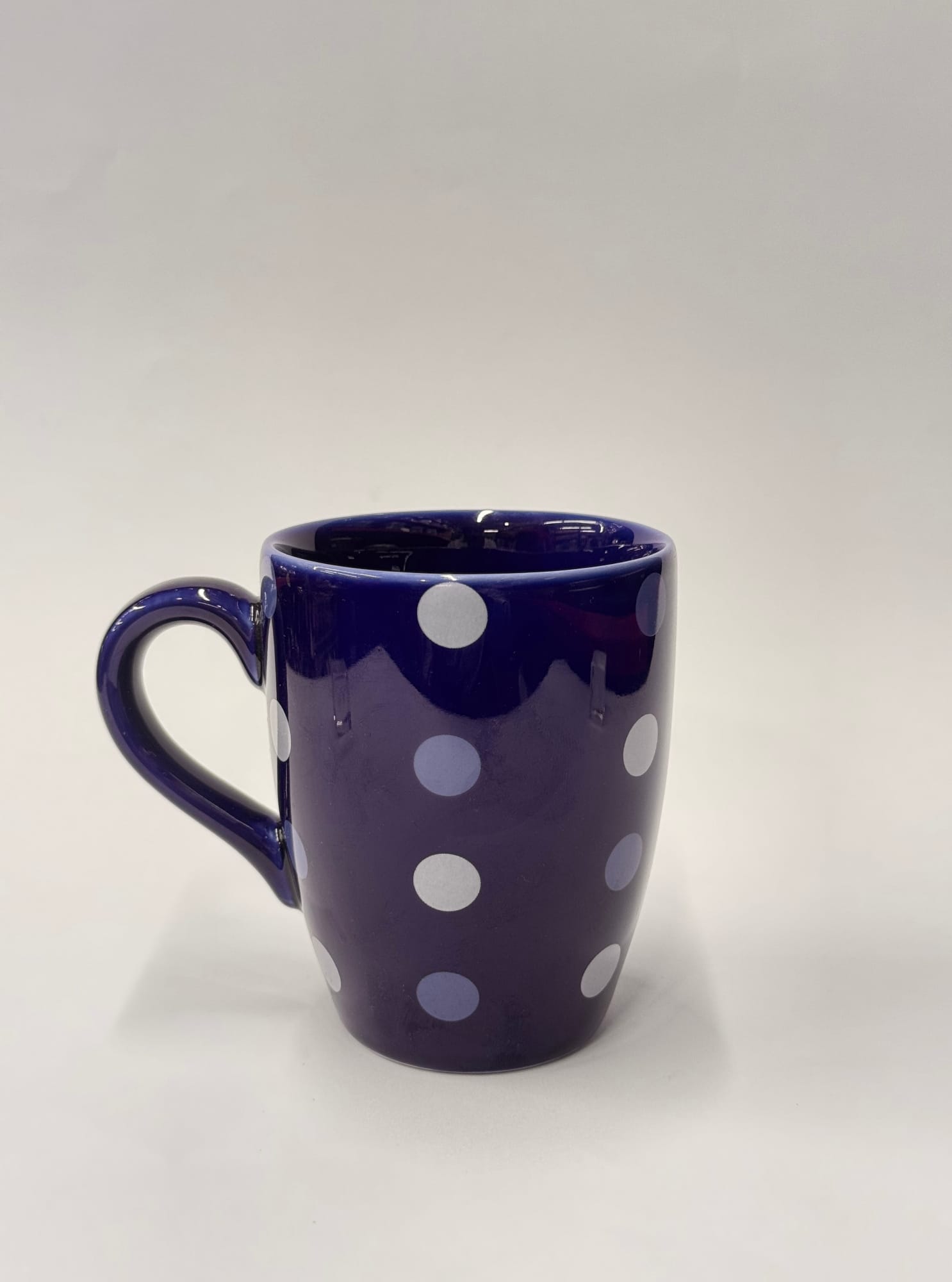 Picture of Ceramic Coffee Mug – Negaposi Polka Dot, 11X8cm
