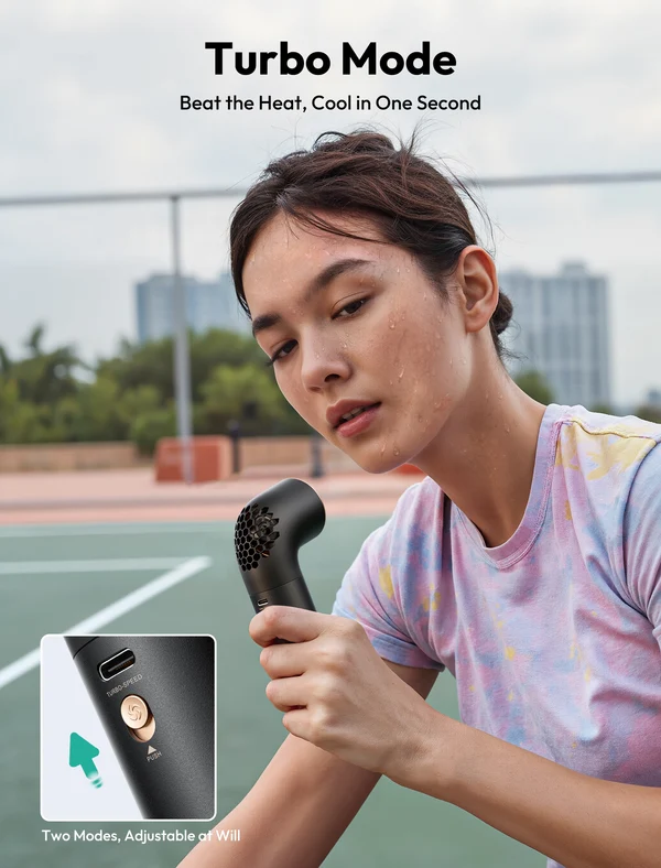 Picture of Aecooly Portable handheld Fan (Aero ultra)(4500 MAH)