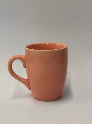 Picture of Ceramic Coffee Mug – Minimalist Solid, 11X8.5cm