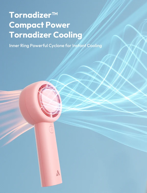 Picture of Aecooly Portable handheld Fan (Halo01) 4500mAh