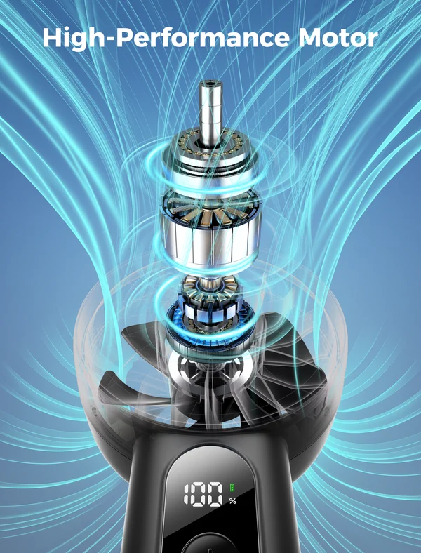 Picture of Aecooly Portable handheld Fan (Halo03) 2000mAh