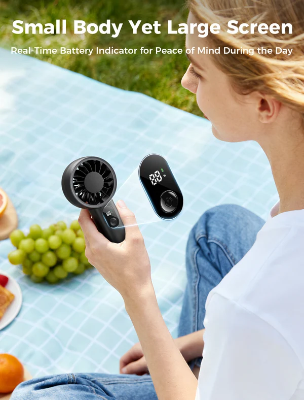 Picture of Aecooly Portable handheld Fan (Halo03) 2000mAh