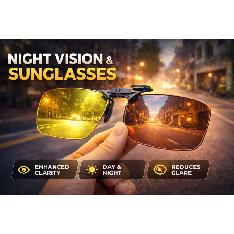 Picture of Motostar Night Vision Sunglass