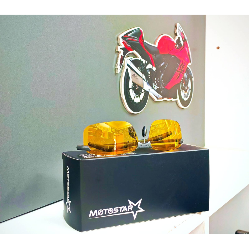 Picture of Motostar Night Vision Sunglass
