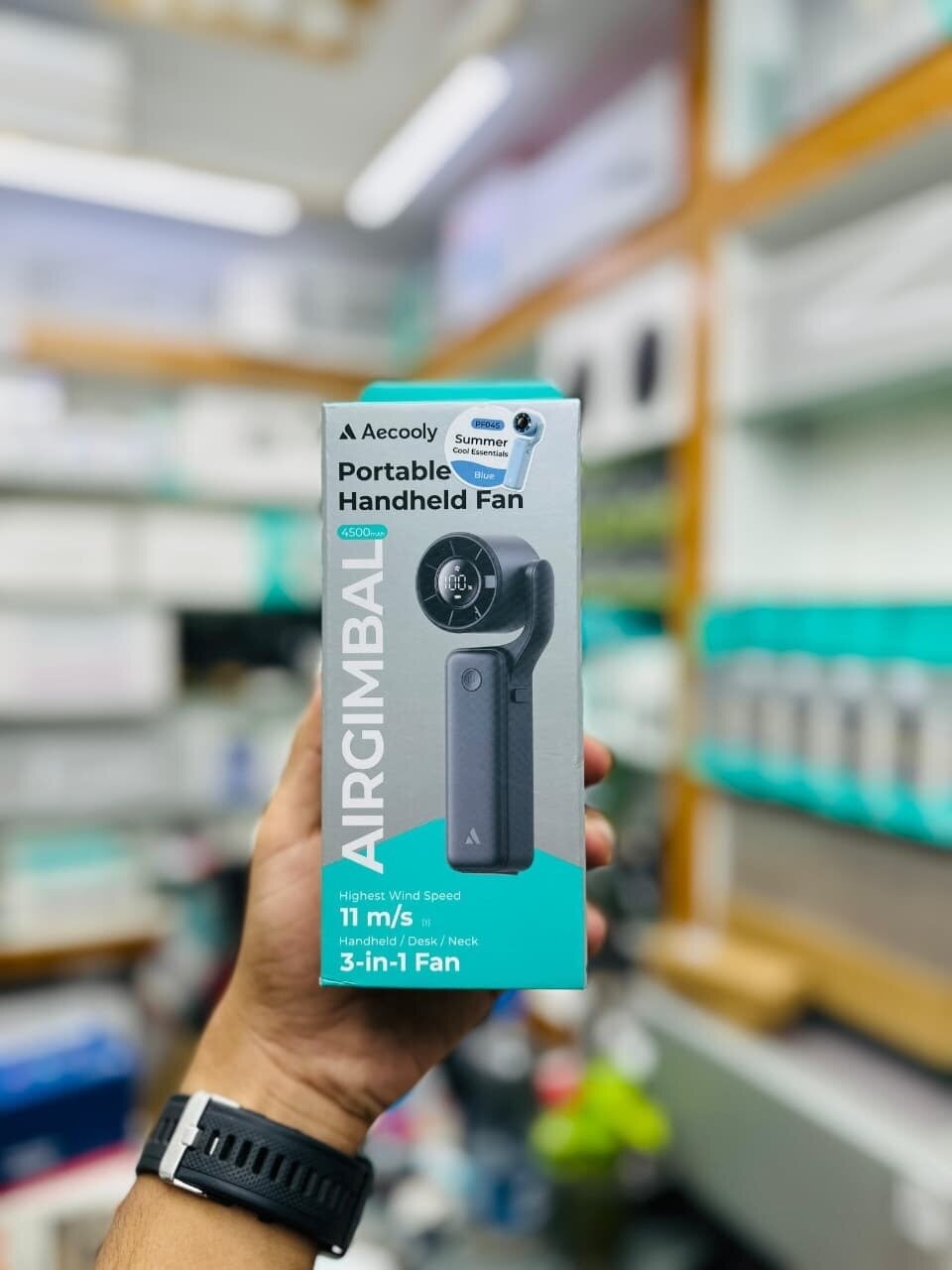 Picture of Aecooly (PF04s) Air Gimbal 4500mah
