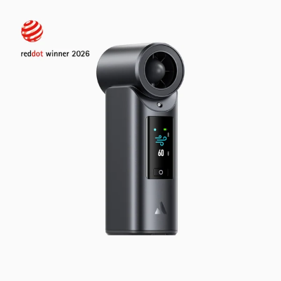Picture of Aecooly Cold Air Ultra Portable Misting Fan7000MAH & Color Touchscreen(PM01s)