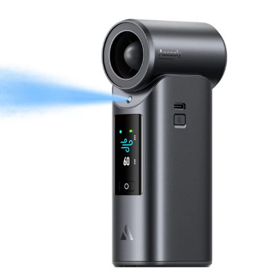 Picture of Aecooly Cold Air Ultra Portable Misting Fan7000MAH & Color Touchscreen(PM01s)