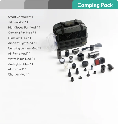 Picture of Aecooly Camperkit Camping Pack