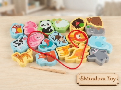 Picture of Wooden Magnetic Fishing Game – Educational Learning Toy