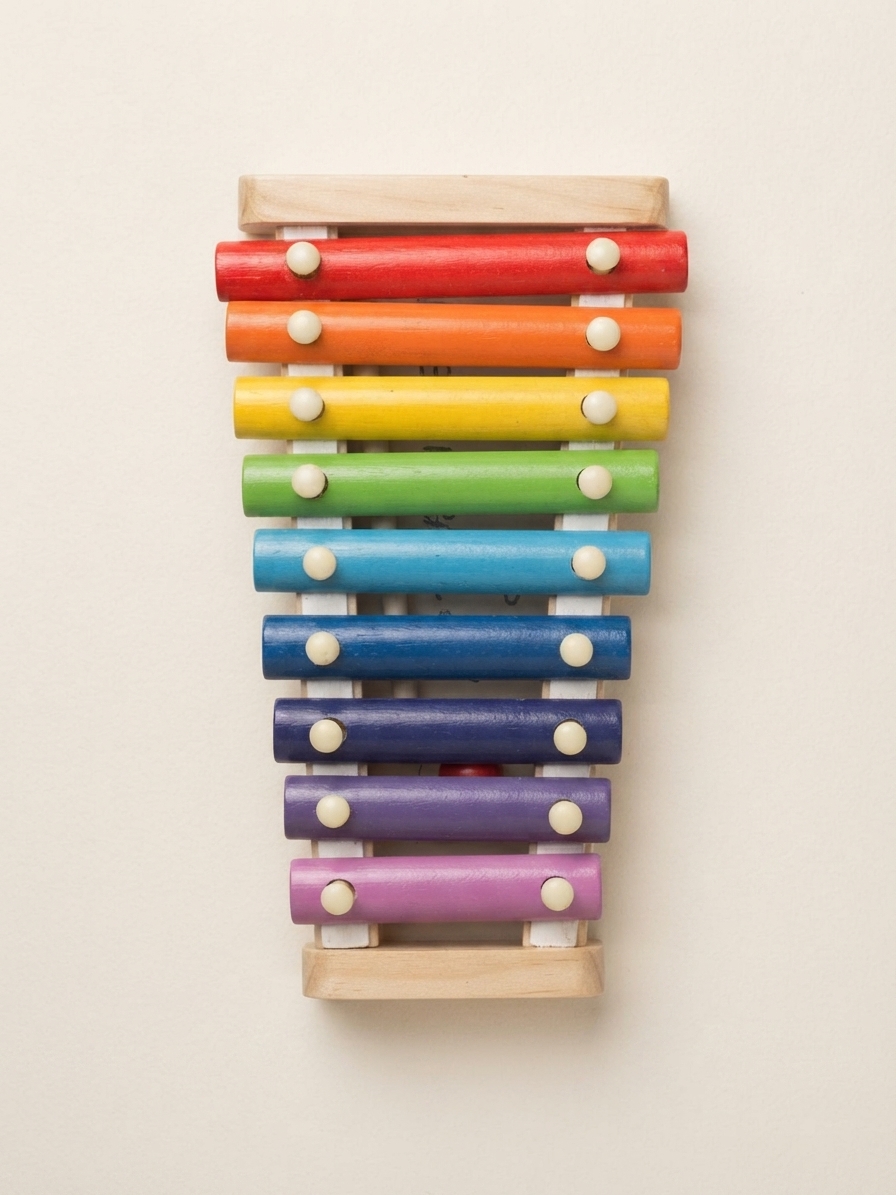 Picture of Wooden Musical Xylophone – Kids Educational Musical Toy