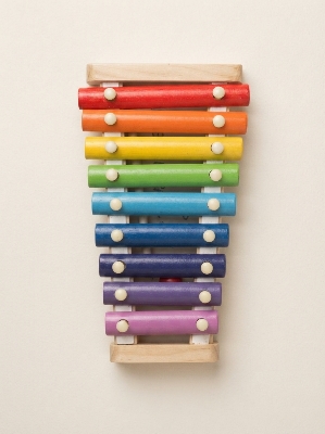 Picture of Wooden Musical Xylophone – Kids Educational Musical Toy