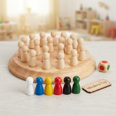 Picture of Memory Chess Game – Kids Educational Memory & Strategy Board Game