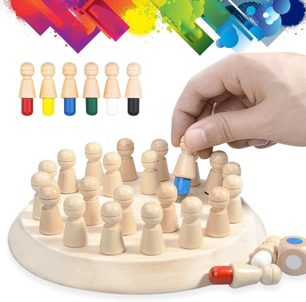 Picture of Memory Chess Game – Kids Educational Memory & Strategy Board Game