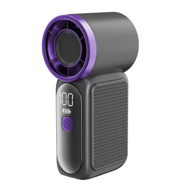 Picture of Portable Mini Handheld Pocket Rechargeable Cooling Fan (Multi-Color)
