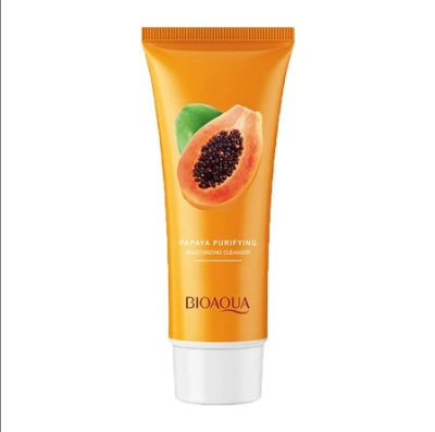 Picture of BIOAQUA Papaya Purifying Cleansing Face Wash -100 gm