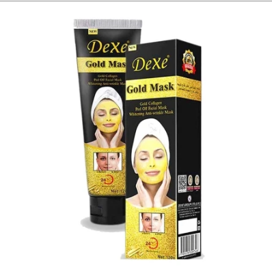 Picture of Dexe 24k Gold Mask Collagen Peel Off Whitening 120 ml