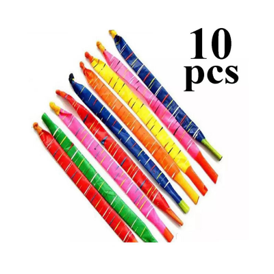 Picture of Flying rocket balloon 10 pc - Multicolor