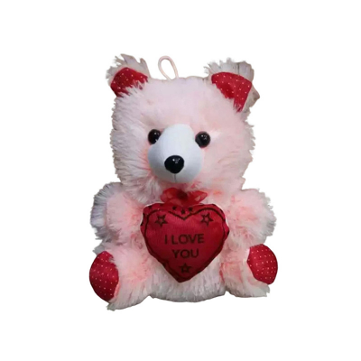 Picture of Panda putul/Cute Teddy Bear/Teddy Bear,1feet woolen teddy bear soft doll - Multicolor