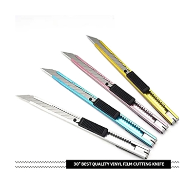 Picture of Anti Cutter of Full Metal Body/Auto Lock Power Steel Anti Cutter - Multicolor