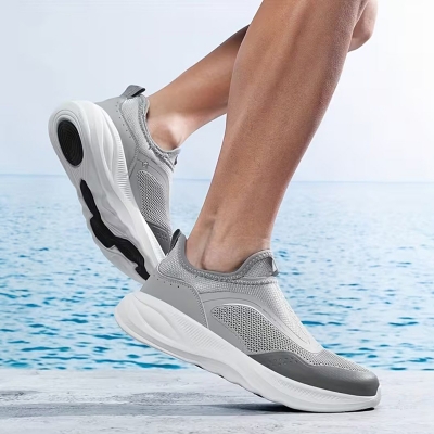 Picture of BONTE Slip-On Running Shoe-Ash