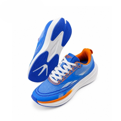 Picture of Reebok Authentic Running Shoe-Orange-Blue