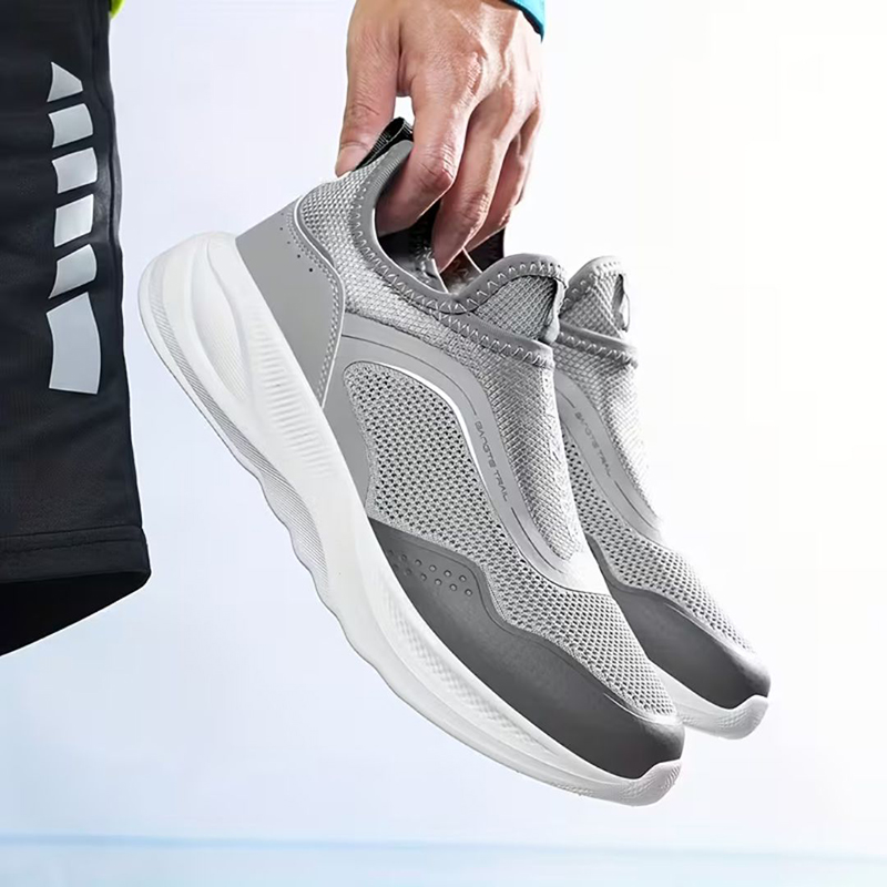 Picture of BONTE Slip-On Running Shoe-Ash