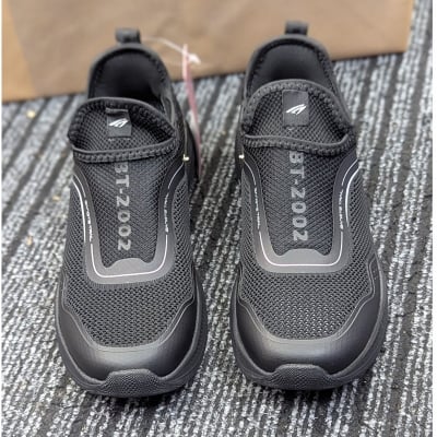 Picture of BONTE Slip-On Running Shoe-Black