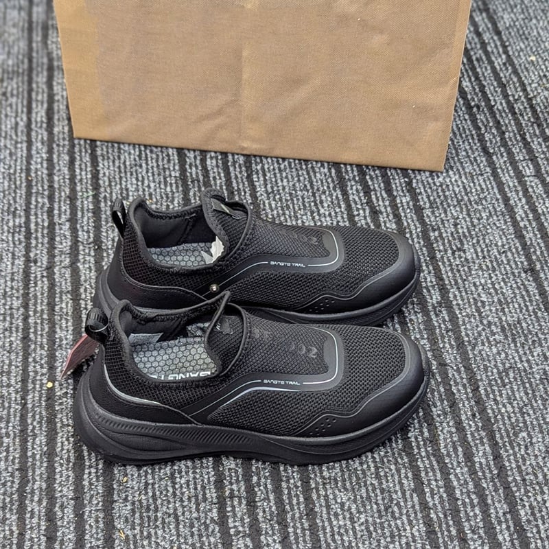 Picture of BONTE Slip-On Running Shoe-Black