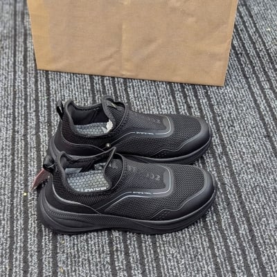 Picture of BONTE Slip-On Running Shoe-Black
